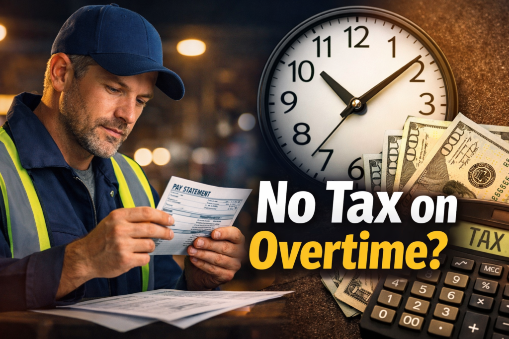 ‘No Tax on Overtime’ Explained: What the OBBBA Really Means for Workers (2025–2028) No Tax on Overtime